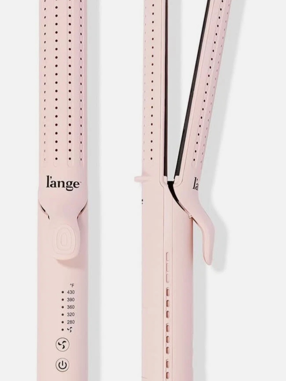 l'ange Pink Ceramic Hair Straightener